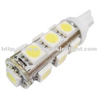 Excellent Quality and Reasonable Price T10 13 SMD 5050 2 CHIPS LED Car Light