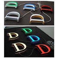 Exterior 3D LED Resin luminous characters/signs/logo