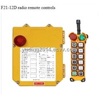 F21-12D radio remote controls