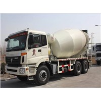 FOTON concrete mixer truck 8cbm