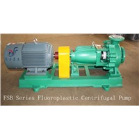 FSB  Fluoroplastic Centrifugal Pump Chemical Pump