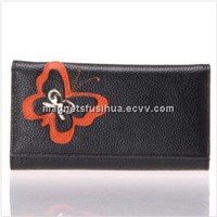 Fashion Desiger Women's Genuine Leather Wallet/Purse (EF501008)