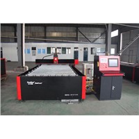 Fiber metal laser cutter machine with effective control systerm