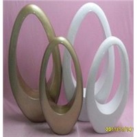 Fiberglass/MgO/ceramic/plastic pot, plastic flower pot, vase home garen decorative