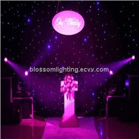 Fireproof LED Star Curtain Light 4*6M (BS-9004)
