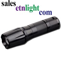 Flashlight SS-T18 Anodized Aluminum Alloy Dual Use 1x18650 Cell or 1x26650 Cells Batt