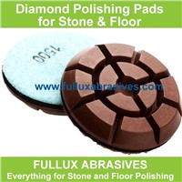 Floor Polishing Pads for stone and concrete floors
