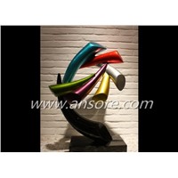 Flower - Abstract FRP Sculpture
