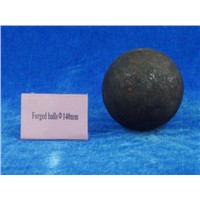 Forged steel media ball 140mm