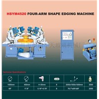 Four-arm Shape Edging Machine