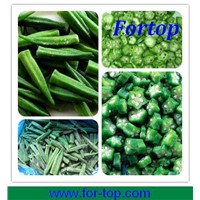 Frozen Okra Cut