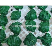 Frozen foods frozen vegetables frozen  Spinach ball supply from China