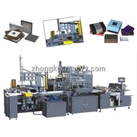 Full Automatic Gift Box Packaging Machine (ZK-660A)