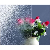 Full silk pattern tempered glass for background walls, furniture, showroom
