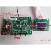 G325 MP3 circuit board with fm