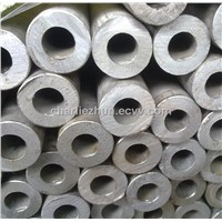 GCr15SiMn Stainless Seamless Bearing Steel Tube / DIN JIS BS Cold Drawn Cold Drawn Steel Pipes