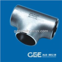 GEE ASME B16.9 8"*3" *SCH80 A182 304L Stainless Steel Reduce Tee