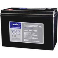 GEL6-200 gel battery 6v 200ah 6v battery light 6v 200ah gel battery 6v battery gel solar battery