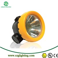 GL2-A cordless mining cap lamp  with 2.2Ah Li-ion battery