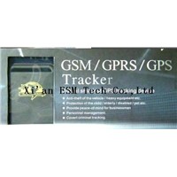GPRS/GPS/GSM tracker Personal locators, pet Locator, personal alarm Locator