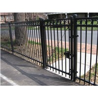Galvanized Steel Flat Top Fence (JHL8)