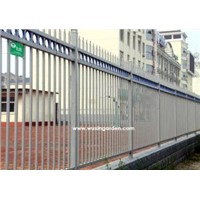 Galvanized Wrought Iron Fence (HZJ-3)