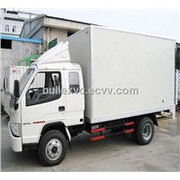 Galvanized steel foam dry cargo truck body