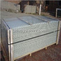 Galvanized welded wire mesh