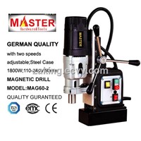 German Quality Speed Adjustable Magnetic Drill Machine(MAG60-2)