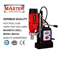 German Quality for twist drill bits MAGNETIC DRILL MACHINE (MAG32T)