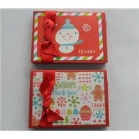 Gift Christmas cards &amp;amp; envelops set