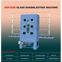 Glass Sandblasting Machine