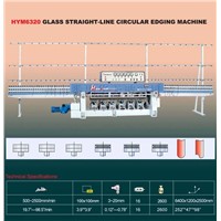 Glass Straight-Line Circular Edging Machine (HYM6320)