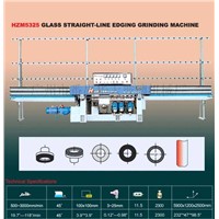 Glass Straight-Line Edging Machine