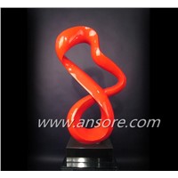 Grace - Abstract Resin Sculpture (two options)