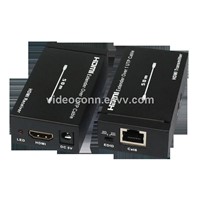 HDMI Extender Over Single 50m UTP Cable with IR Control