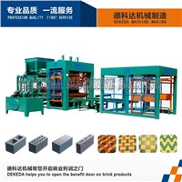 HOT Selling DK10-15a concrete brick making machine supplier