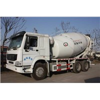 HOWO concrete mixer truck 12cbm
