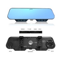 HS-900S Rearview Mirror (single lens)  phone with bluetooth,with mp3 music,blue optical technology