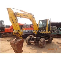 HYUNDAI R60W-7 Wheel  Excavator