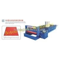 Haide 850 corrugated tile roll forming machine