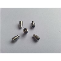Hexagon socket set screws with dog point   DIN915,M8*12