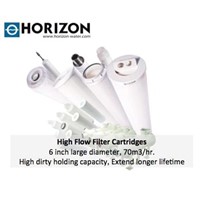 High Flow Filter Cartridges (RO Filter Cartridges, polypropylene)