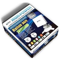 High Power Ralink3070 250000N 150Mbps 16dBi Clipper b/g/n Wifi Adapter WLAN Networks