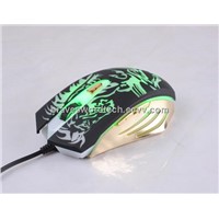High Precision Gaming Mouse with metal casing