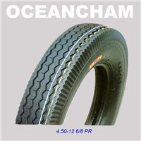 High Quality Motorcycle Tire 4.50-12 8pr