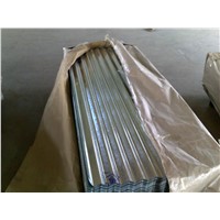 High Quality Zinc  Coated Corrugated Galvanized Steel Sheet
