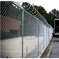 High Security Razor Blade Fence Wire Crossed Razor Wire Coil Prison Razor Barbed Wire Fence