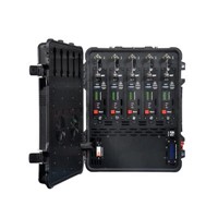 High-power Portable DDS Multi-band Vehicular Bomb Jammer with Pelican Case TG-VIP JAMM5