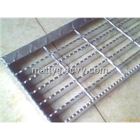 High quality serrated steel grating